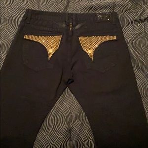 Robin jeans (black)
